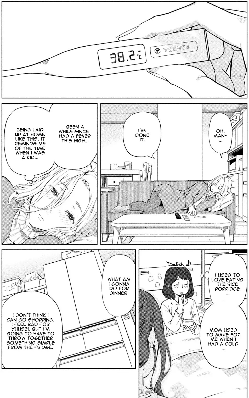 Bimajyo no Ayano-san Chapter 48 page 2 - Chapter 48
