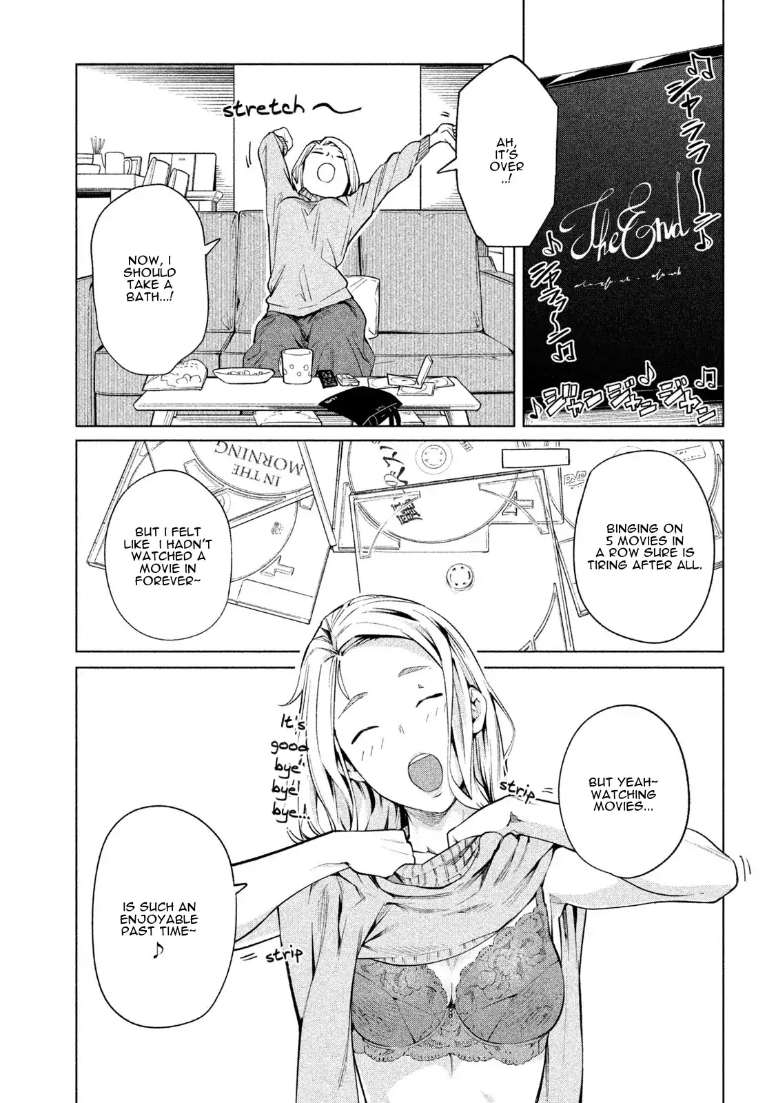 Bimajyo no Ayano-san Chapter 59 page 2 - Chapter 59