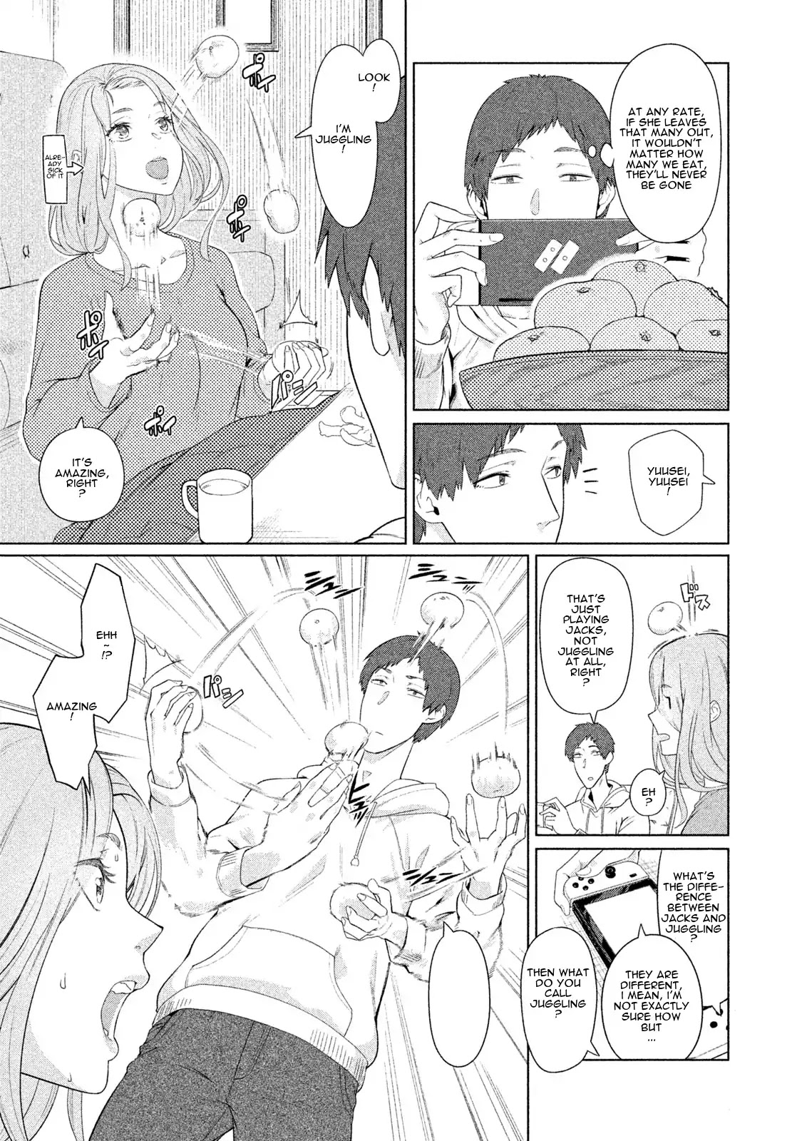 Bimajyo no Ayano-san Chapter 7 page 3 - Chapter 7