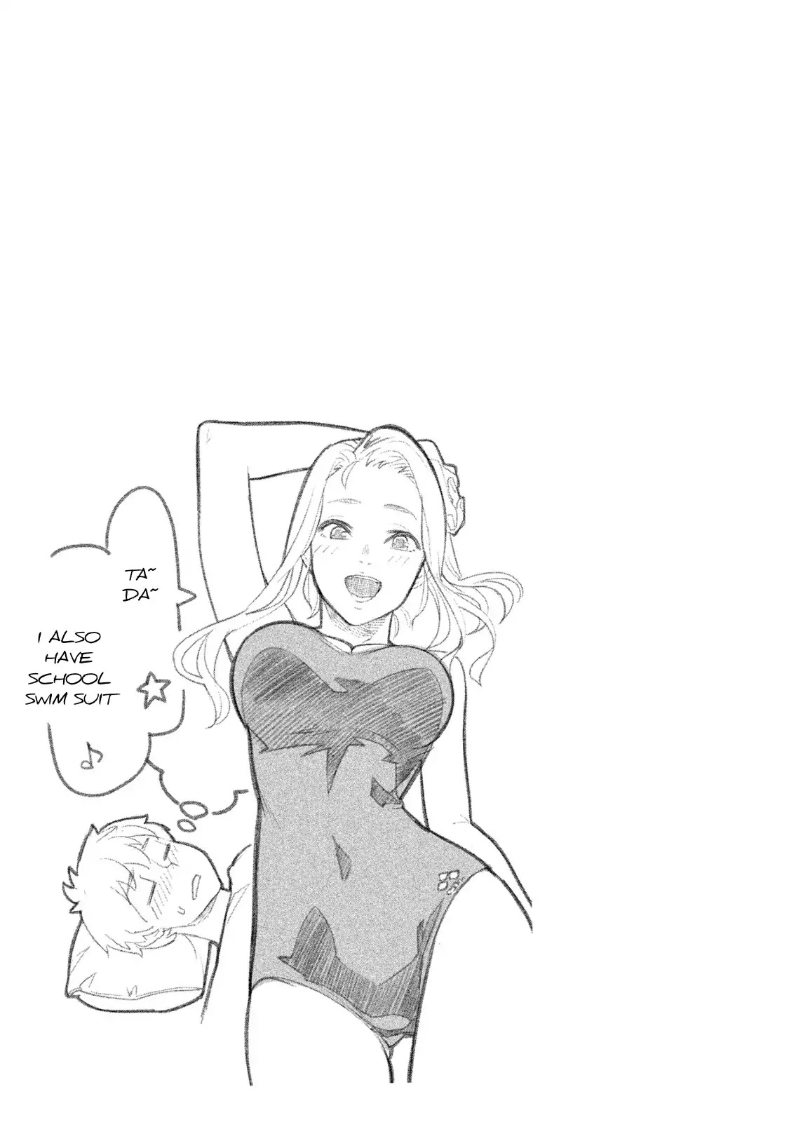 Bimajyo no Ayano-san Chapter 8 page 5 - Chapter 8