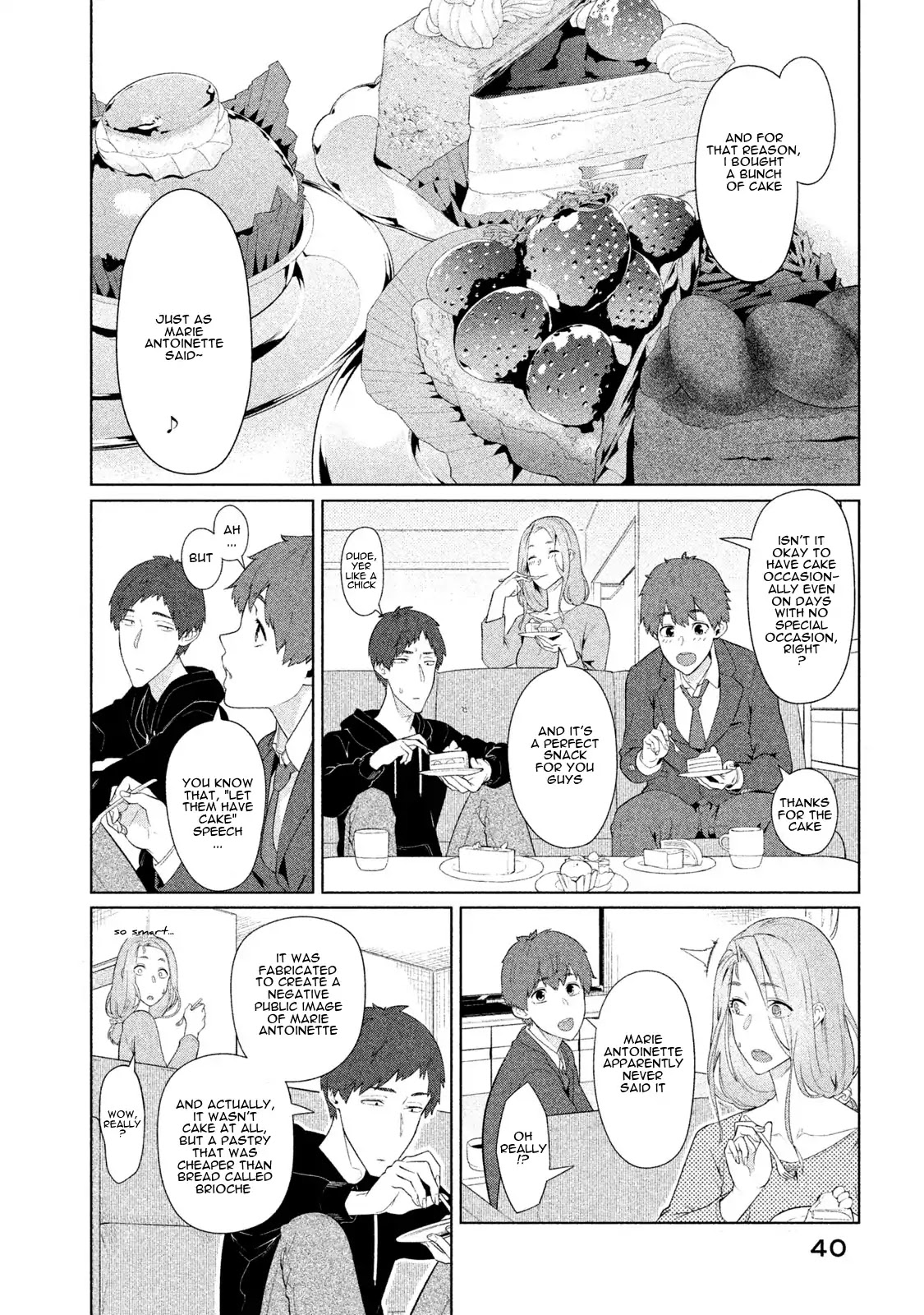 Bimajyo no Ayano-san Chapter 9 page 2 - Chapter 9