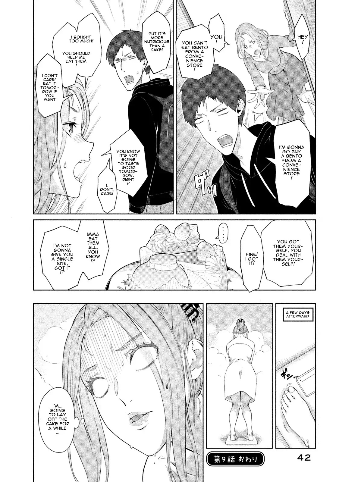 Bimajyo no Ayano-san Chapter 9 page 4 - Chapter 9