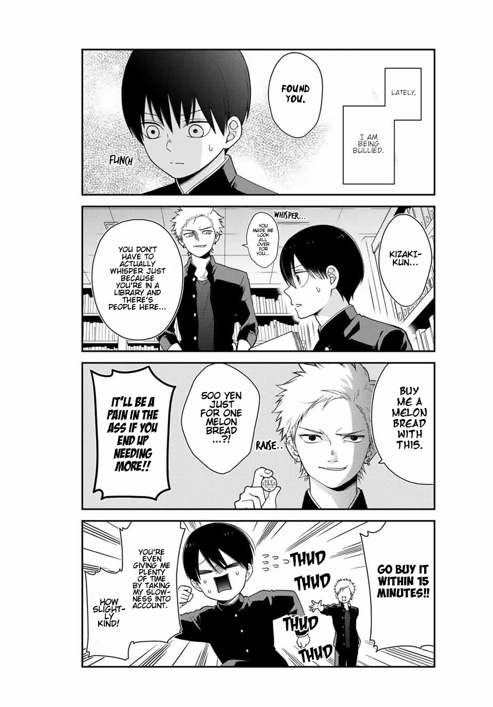 Bimyou ni Yasashii Ijimekko Chapter 1 page 3 - Chapter 1: The Slightly Kind Bully