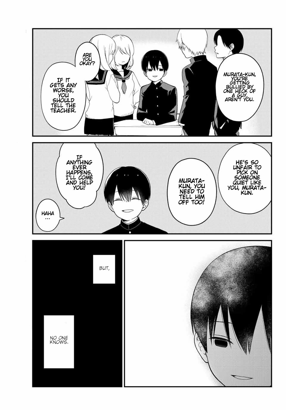 Bimyou ni Yasashii Ijimekko Chapter 1 page 5 - Chapter 1: The Slightly Kind Bully