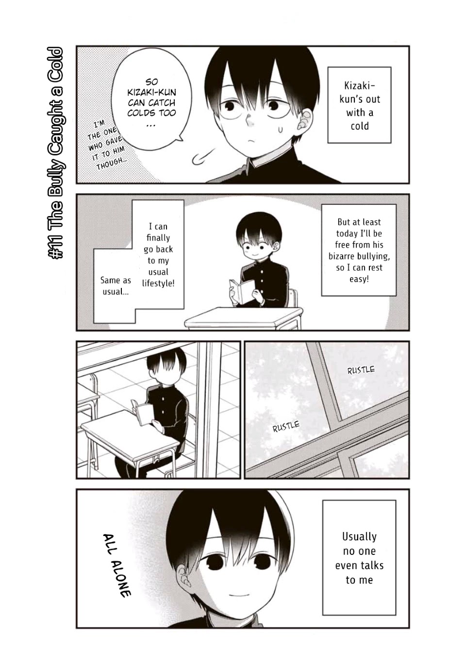 Bimyou ni Yasashii Ijimekko Chapter 11 page 2 - Chapter 11: The Bully Caught a Cold