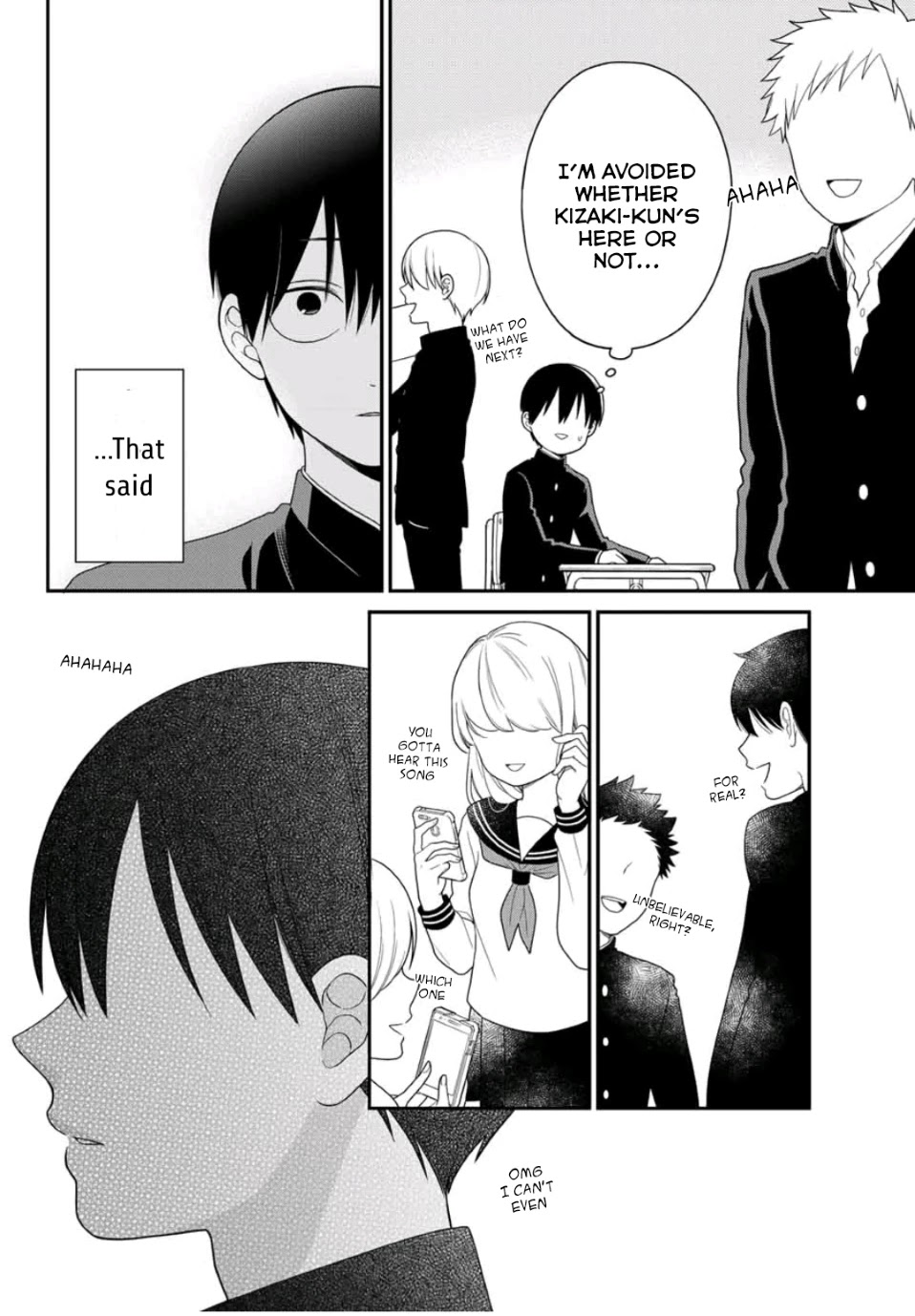 Bimyou ni Yasashii Ijimekko Chapter 11 page 3 - Chapter 11: The Bully Caught a Cold