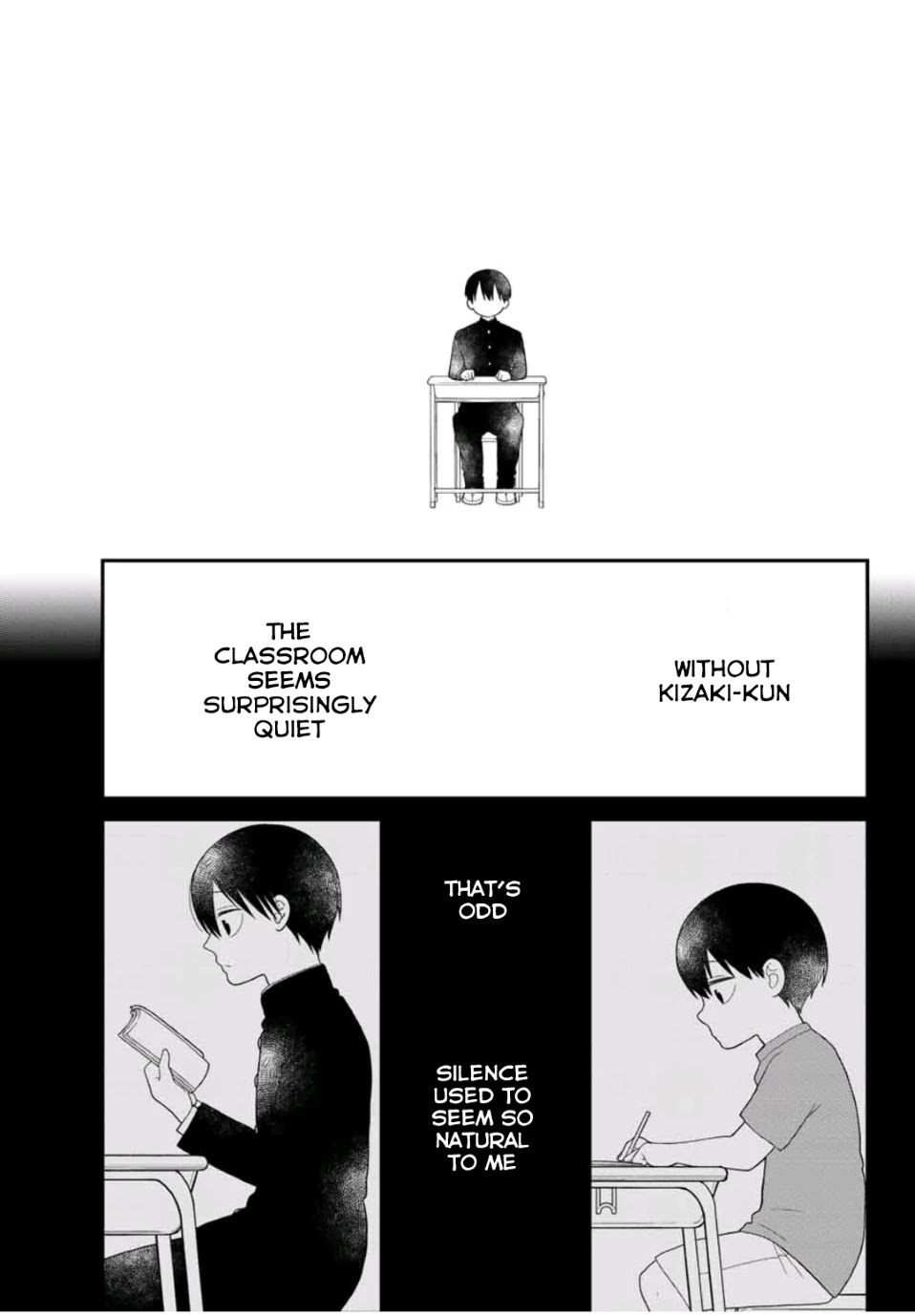 Bimyou ni Yasashii Ijimekko Chapter 11 page 4 - Chapter 11: The Bully Caught a Cold