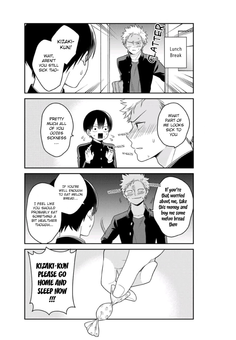 Bimyou ni Yasashii Ijimekko Chapter 11 page 5 - Chapter 11: The Bully Caught a Cold