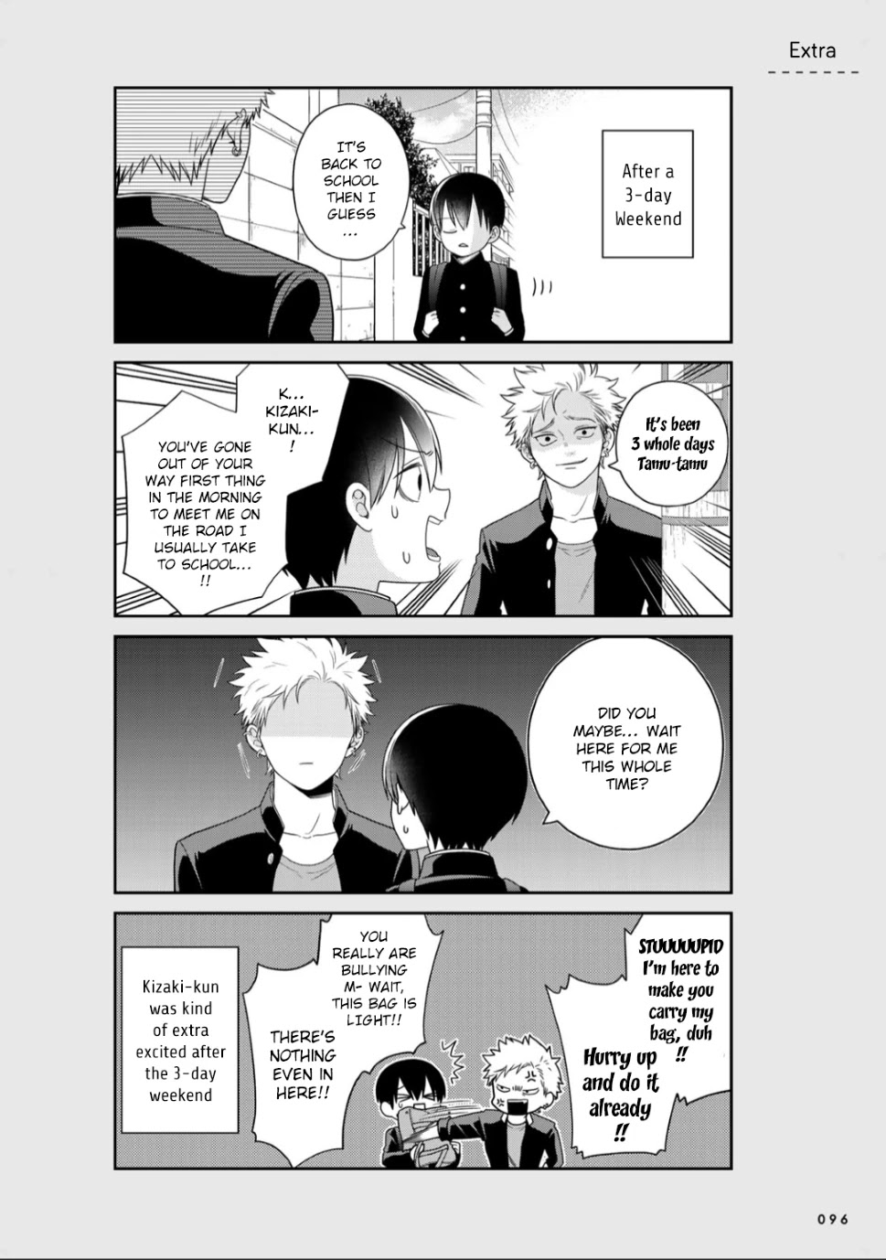 Bimyou ni Yasashii Ijimekko Chapter 13.5 page 2 - Chapter 13.5: Extra