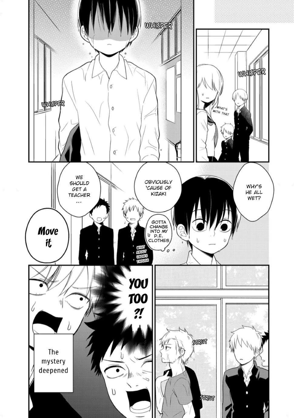 Bimyou ni Yasashii Ijimekko Chapter 13 page 10 - Chapter 13: The Bullied Kid Can't Put it into Words