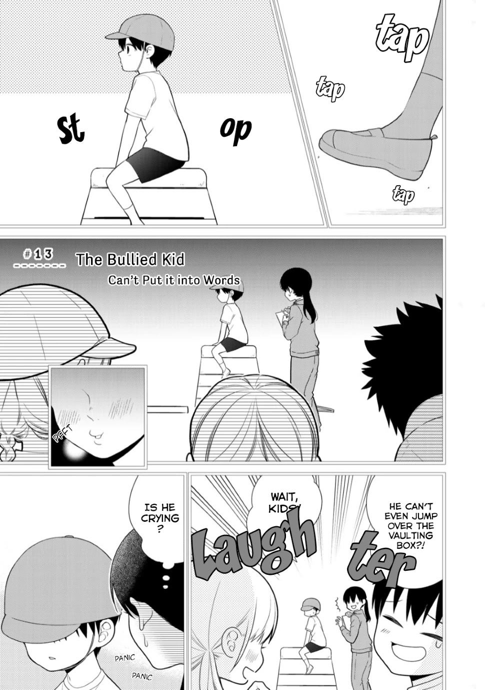 Bimyou ni Yasashii Ijimekko Chapter 13 page 2 - Chapter 13: The Bullied Kid Can't Put it into Words