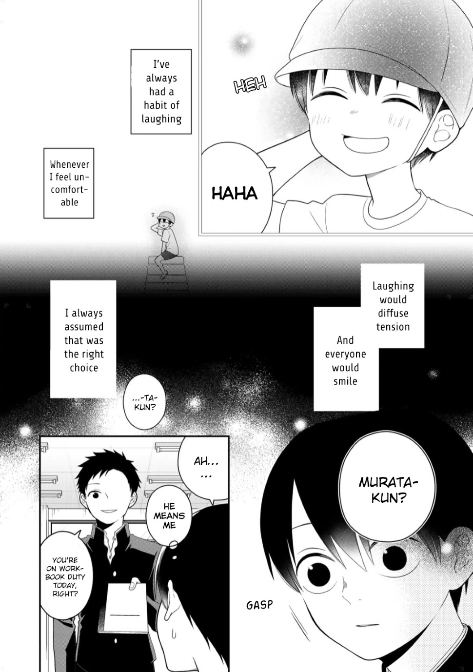 Bimyou ni Yasashii Ijimekko Chapter 13 page 3 - Chapter 13: The Bullied Kid Can't Put it into Words