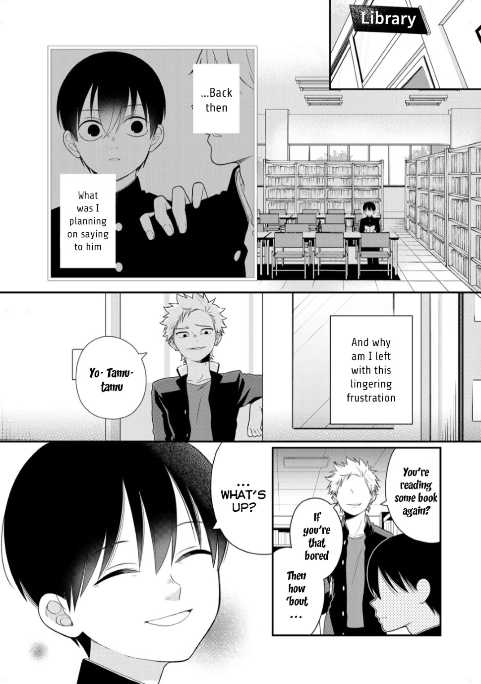 Bimyou ni Yasashii Ijimekko Chapter 13 page 6 - Chapter 13: The Bullied Kid Can't Put it into Words