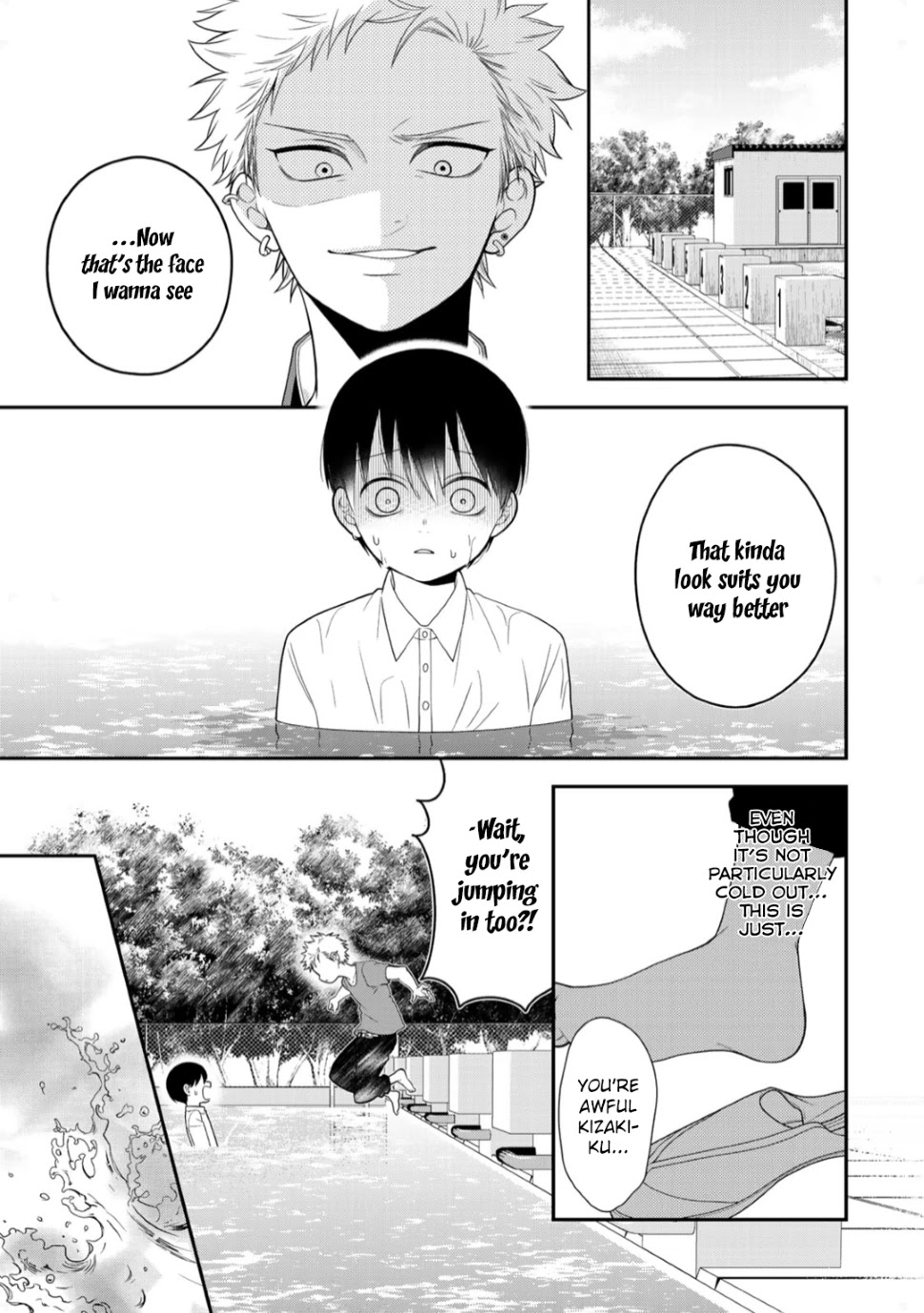Bimyou ni Yasashii Ijimekko Chapter 13 page 8 - Chapter 13: The Bullied Kid Can't Put it into Words