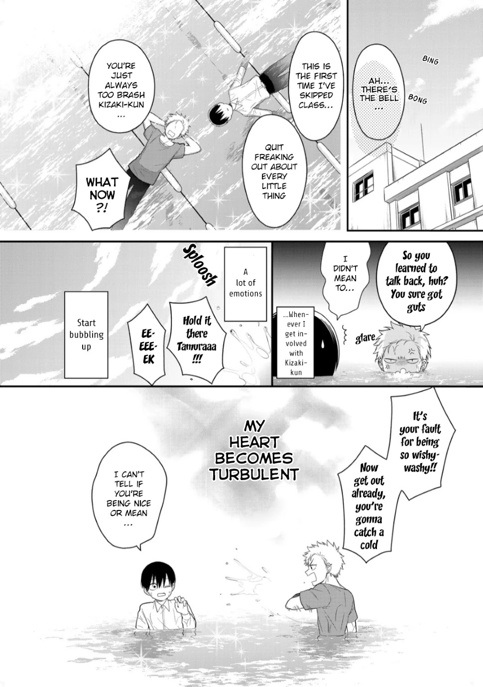 Bimyou ni Yasashii Ijimekko Chapter 13 page 9 - Chapter 13: The Bullied Kid Can't Put it into Words