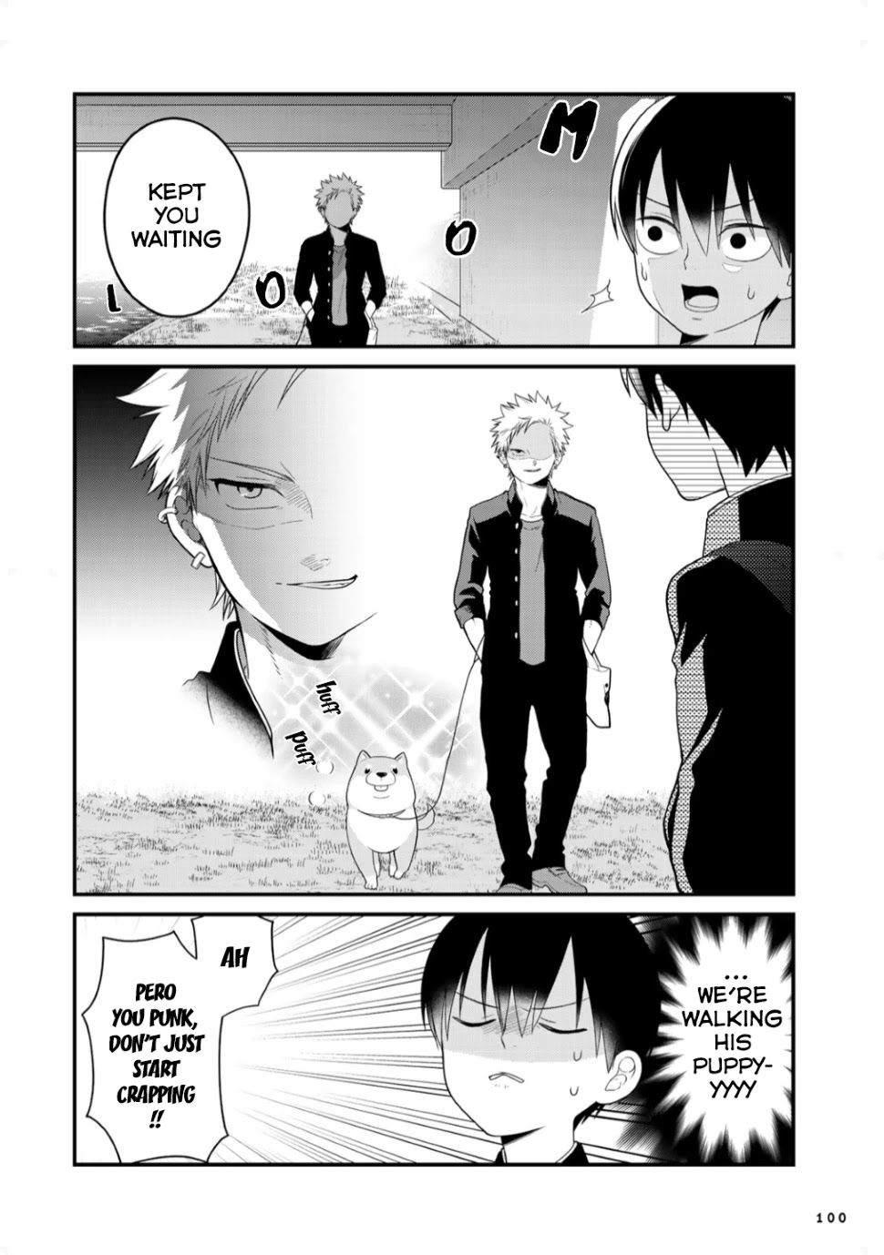 Bimyou ni Yasashii Ijimekko Chapter 14 page 5 - Chapter 14: The Bully Summons