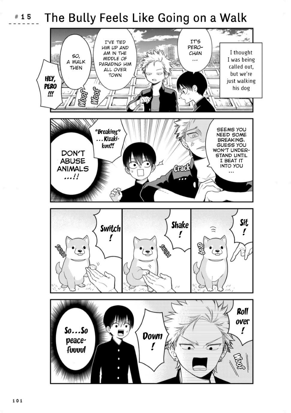 Bimyou ni Yasashii Ijimekko Chapter 15 page 2 - Chapter 15: The Bully Feels Like Going on a Walk