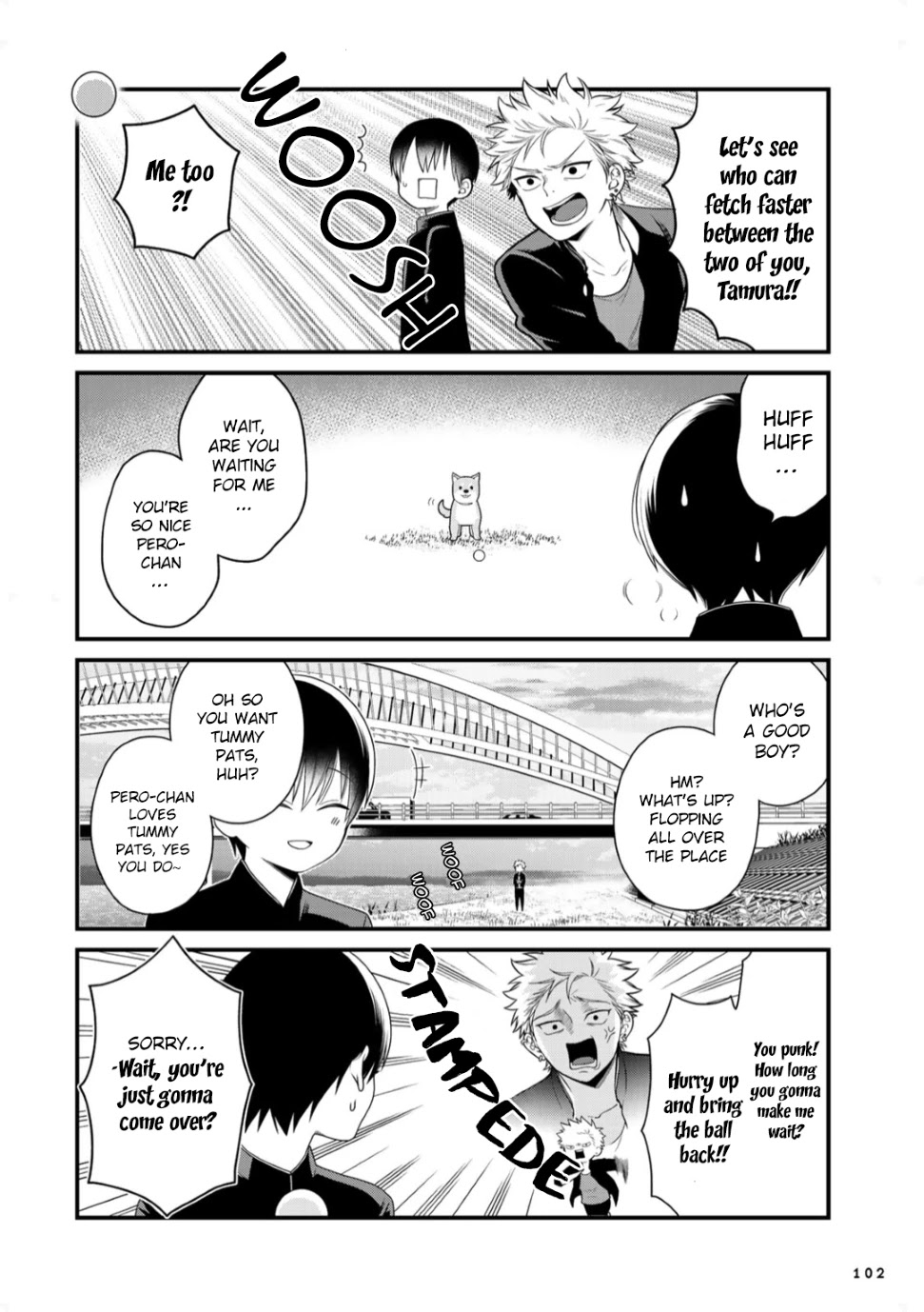 Bimyou ni Yasashii Ijimekko Chapter 15 page 3 - Chapter 15: The Bully Feels Like Going on a Walk