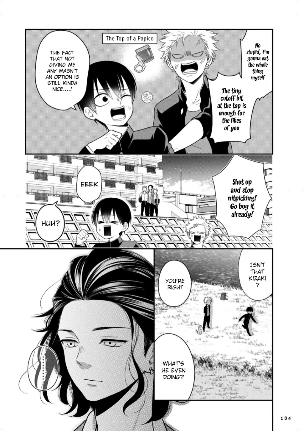 Bimyou ni Yasashii Ijimekko Chapter 15 page 5 - Chapter 15: The Bully Feels Like Going on a Walk