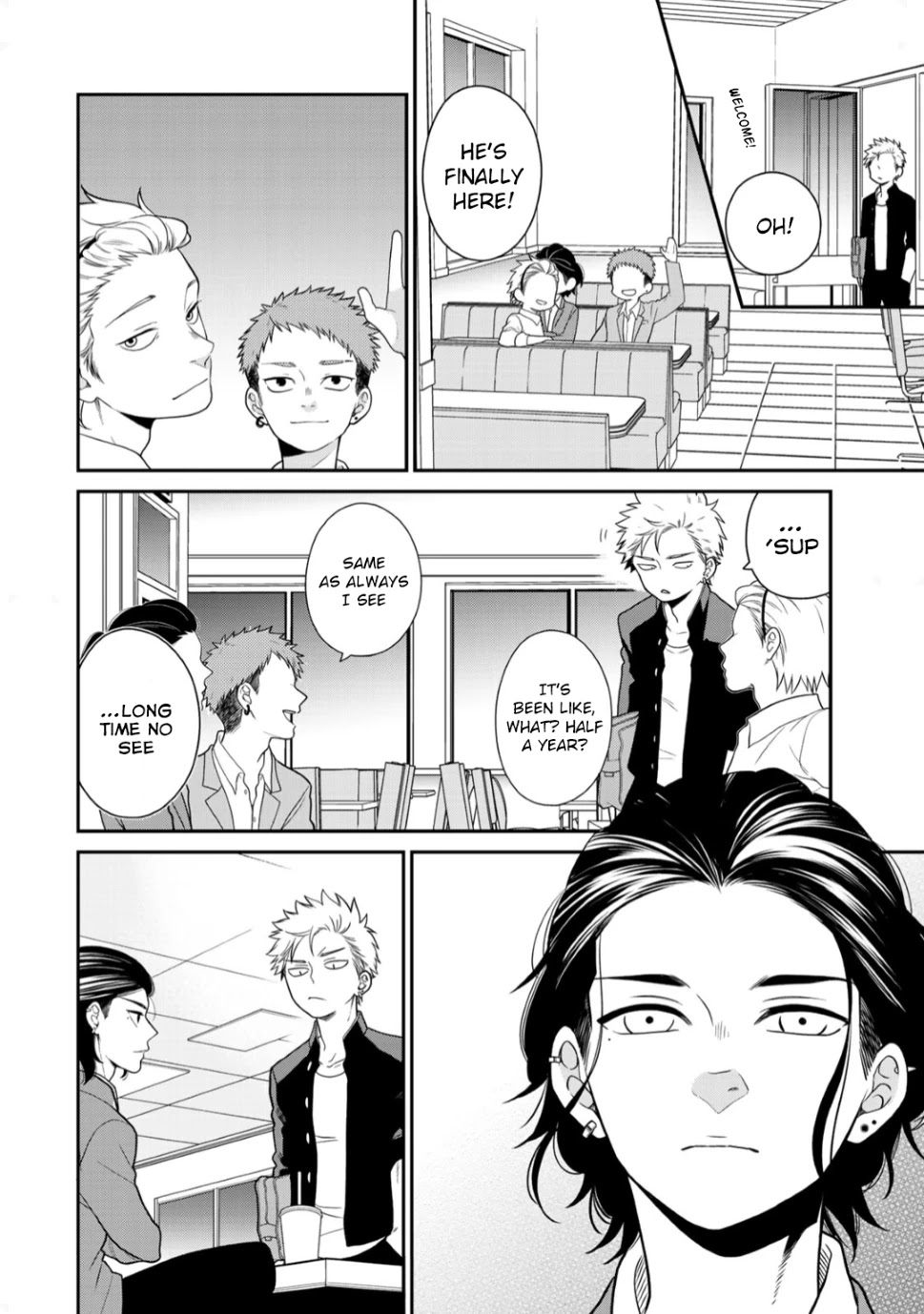 Bimyou ni Yasashii Ijimekko Chapter 16 page 3 - Chapter 16: The Bully and his Senpai