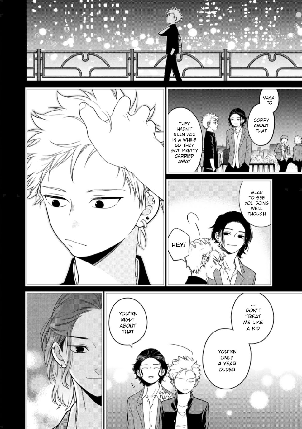 Bimyou ni Yasashii Ijimekko Chapter 16 page 9 - Chapter 16: The Bully and his Senpai