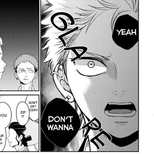 Bimyou ni Yasashii Ijimekko Chapter 16: The Bully and his Senpai cover