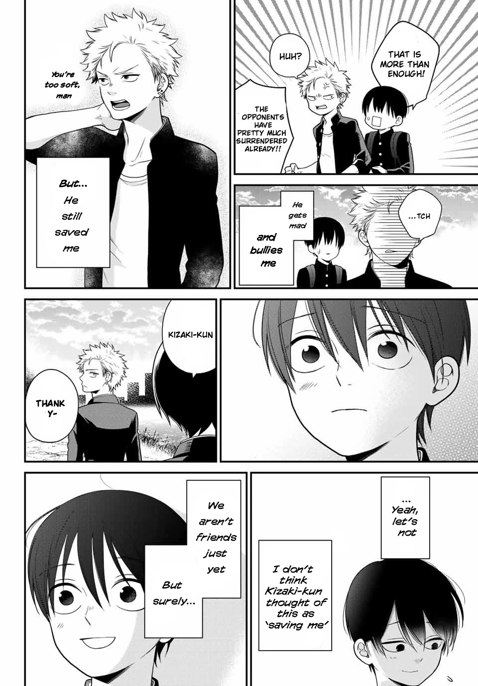 Bimyou ni Yasashii Ijimekko Chapter 17 page 11 - Chapter 17: Delinquent vs. Bully