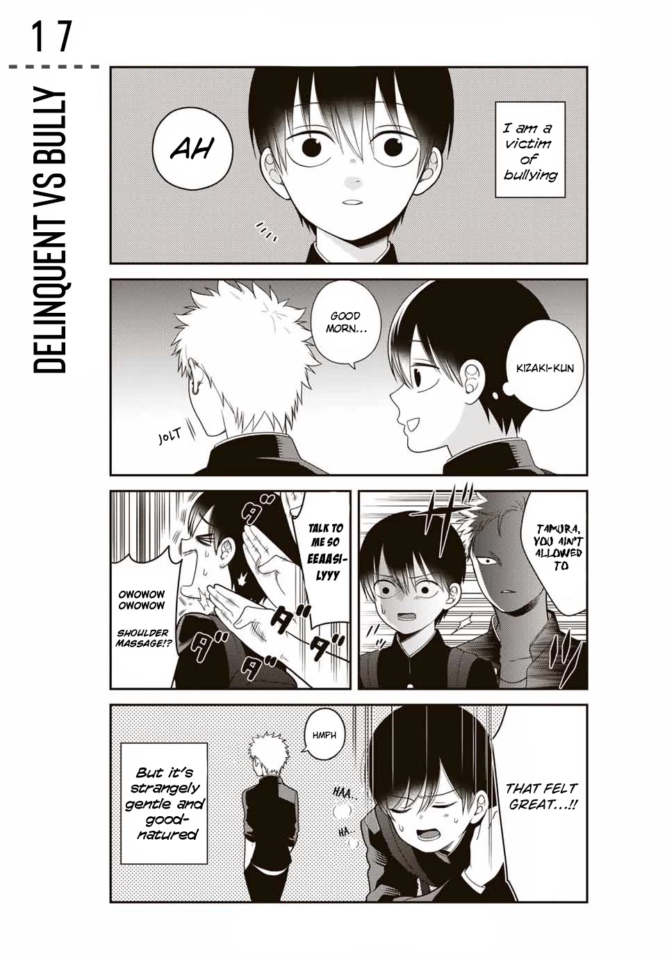 Bimyou ni Yasashii Ijimekko Chapter 17 page 2 - Chapter 17: Delinquent vs. Bully