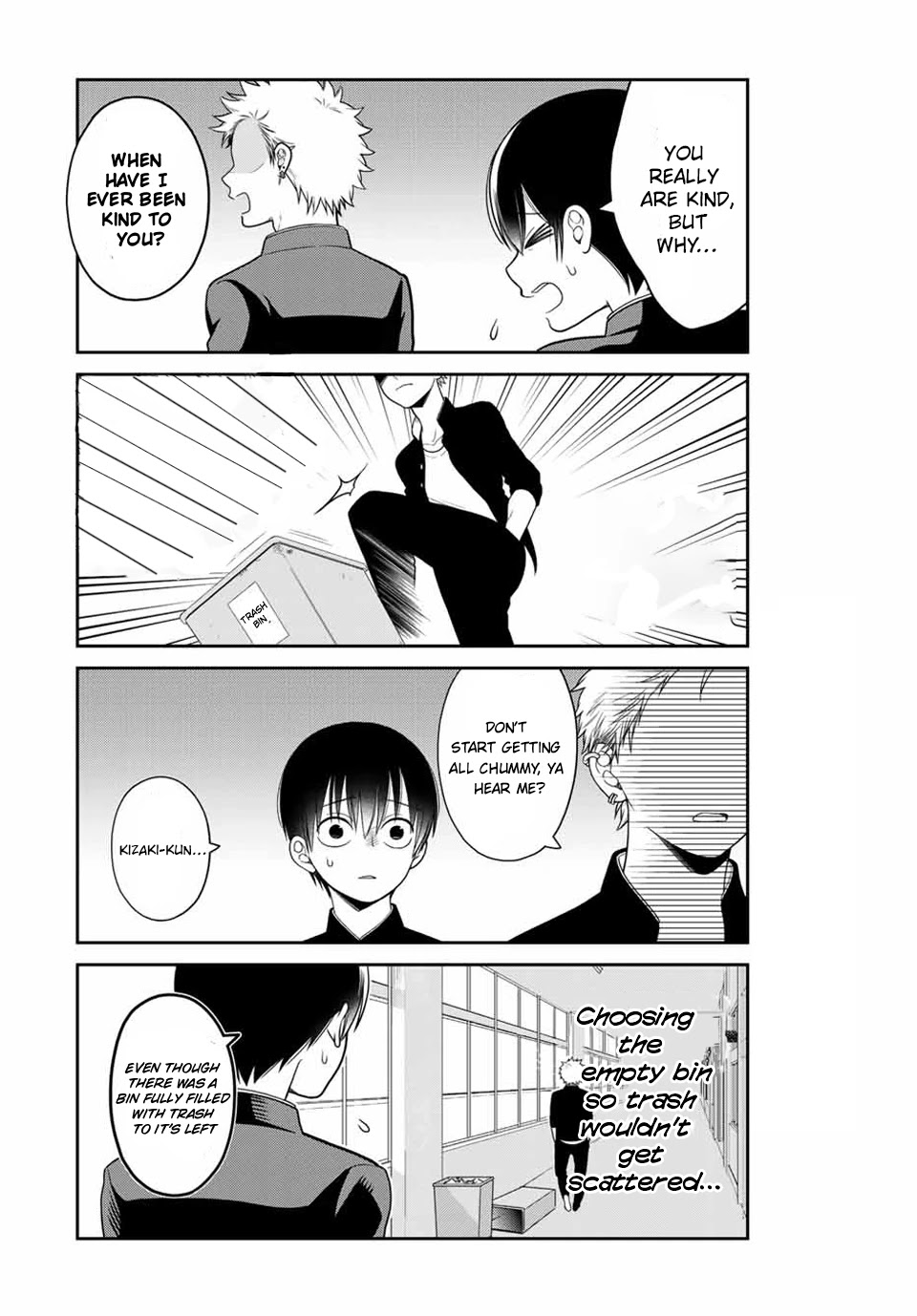 Bimyou ni Yasashii Ijimekko Chapter 17 page 3 - Chapter 17: Delinquent vs. Bully