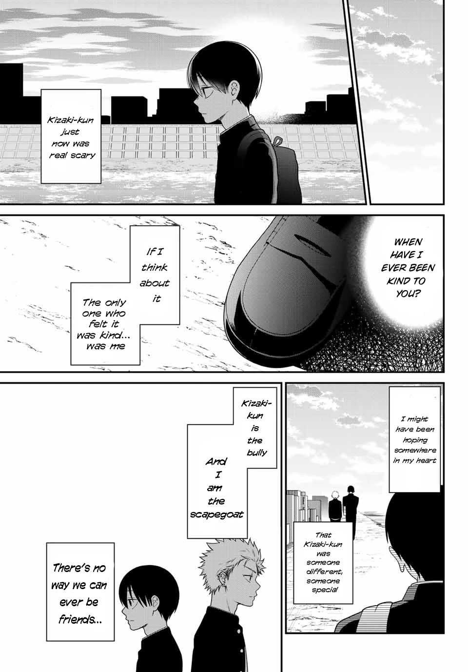 Bimyou ni Yasashii Ijimekko Chapter 17 page 4 - Chapter 17: Delinquent vs. Bully