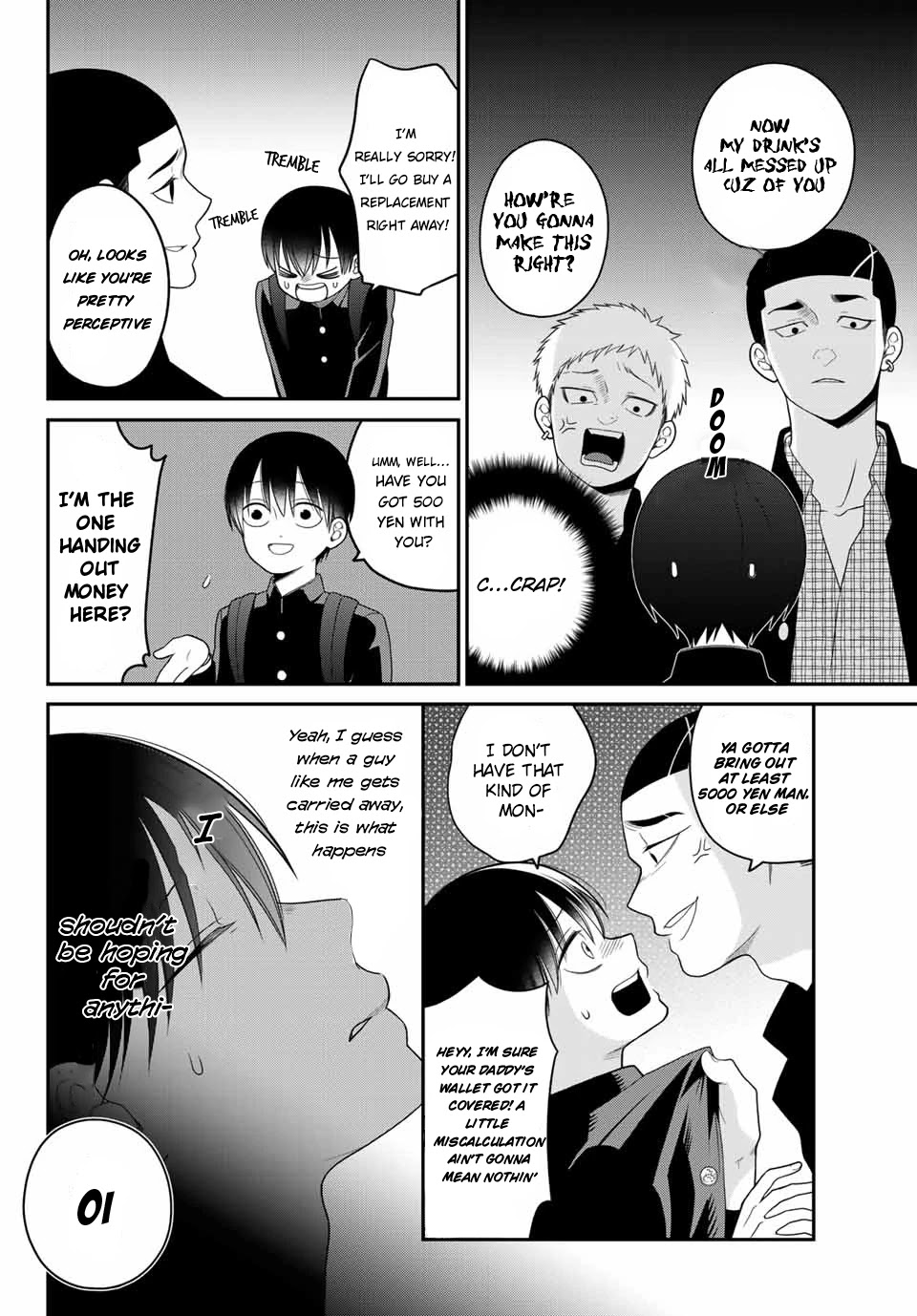 Bimyou ni Yasashii Ijimekko Chapter 17 page 7 - Chapter 17: Delinquent vs. Bully