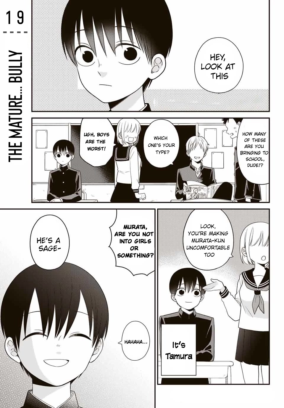Bimyou ni Yasashii Ijimekko Chapter 19 page 2 - Chapter 19: The mature... bully