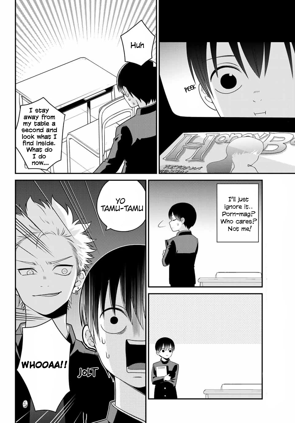 Bimyou ni Yasashii Ijimekko Chapter 19 page 3 - Chapter 19: The mature... bully
