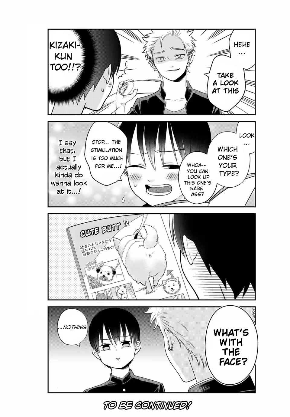 Bimyou ni Yasashii Ijimekko Chapter 19 page 4 - Chapter 19: The mature... bully