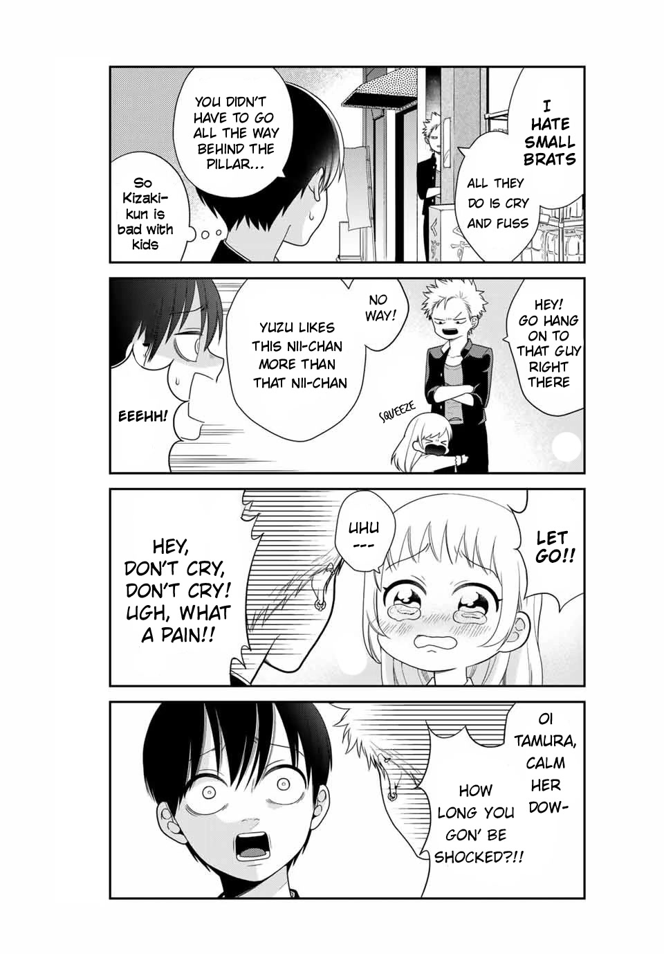 Bimyou ni Yasashii Ijimekko Chapter 20 page 4 - Chapter 20: The Bully and the Lost Kid