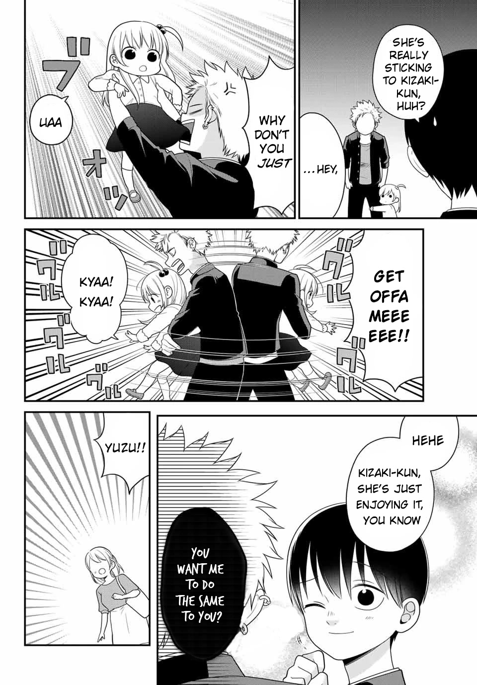 Bimyou ni Yasashii Ijimekko Chapter 20 page 5 - Chapter 20: The Bully and the Lost Kid