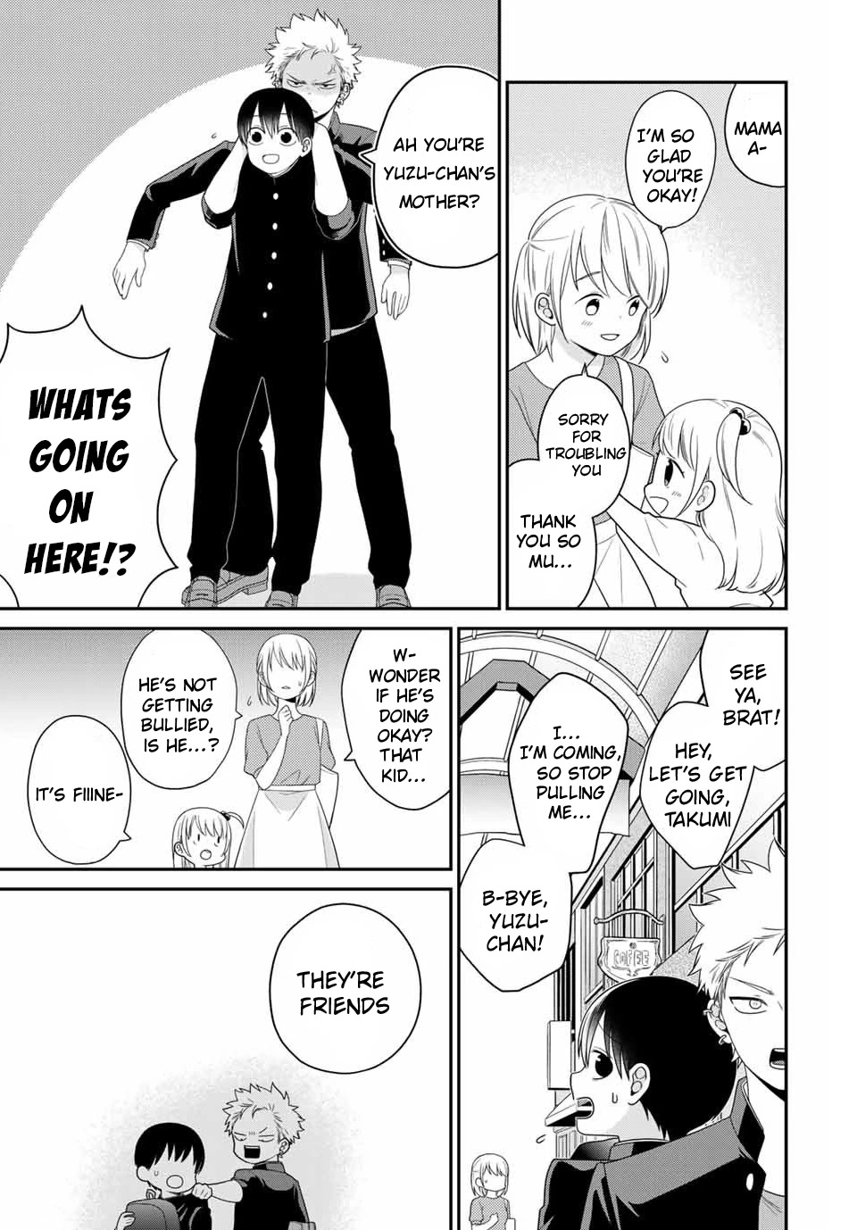Bimyou ni Yasashii Ijimekko Chapter 20 page 6 - Chapter 20: The Bully and the Lost Kid