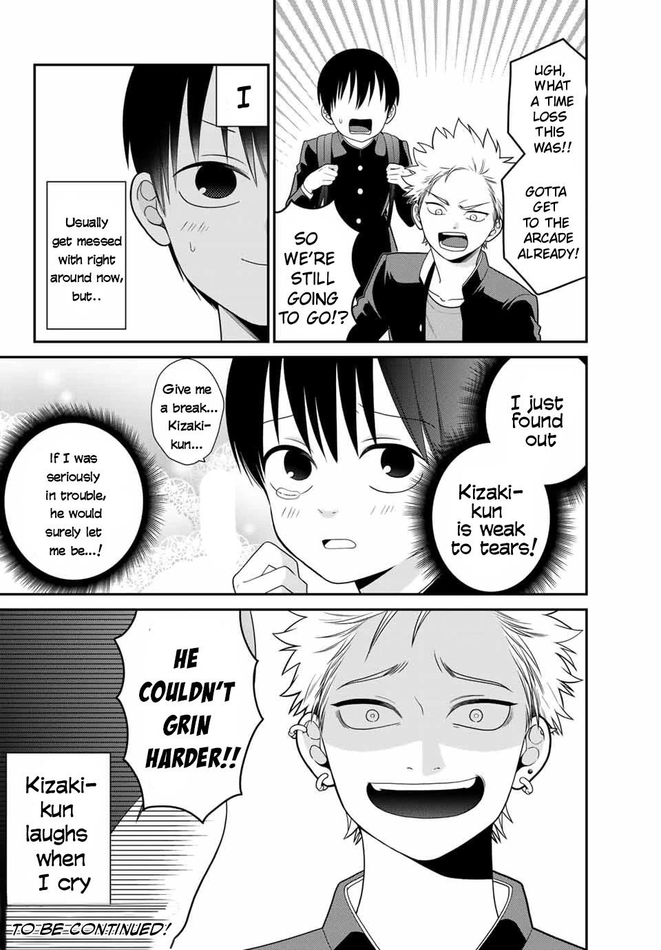 Bimyou ni Yasashii Ijimekko Chapter 20 page 7 - Chapter 20: The Bully and the Lost Kid