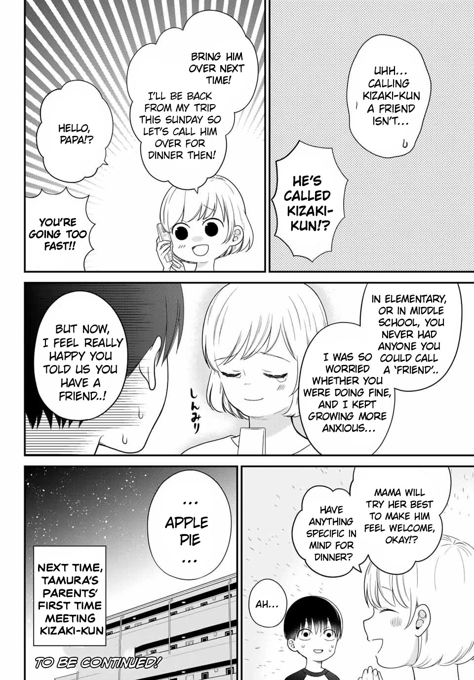 Bimyou ni Yasashii Ijimekko Chapter 21 page 7 - Chapter 21: The Bully Wants to Cut Hair