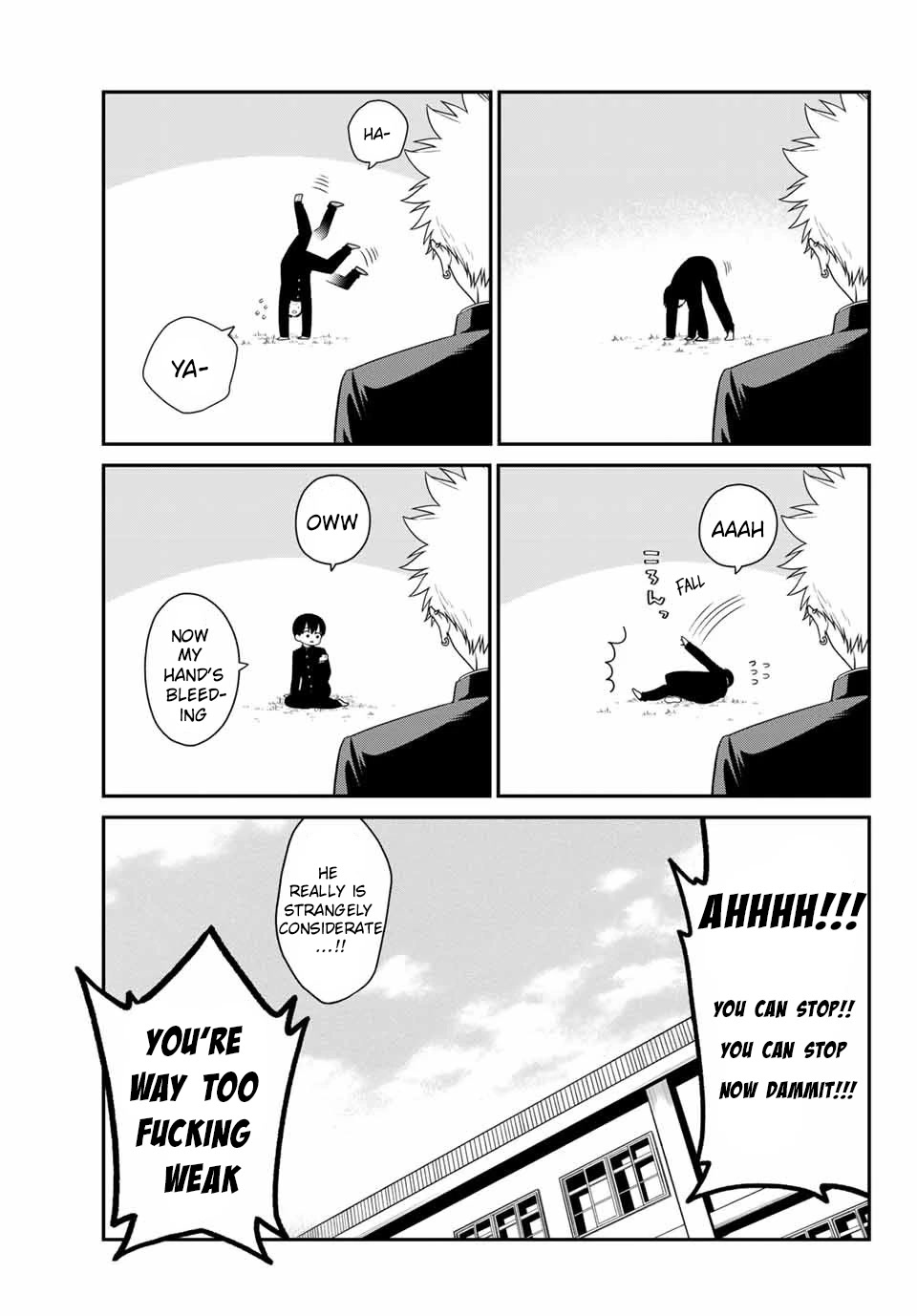 Bimyou ni Yasashii Ijimekko Chapter 22 page 4 - Chapter 22: Mom, Dad and the Bully