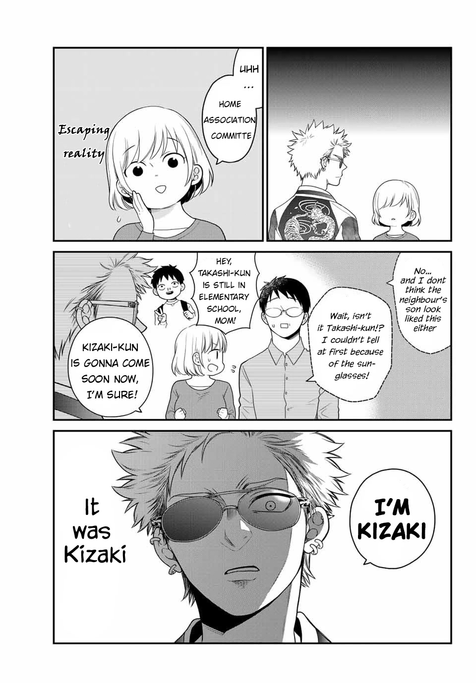 Bimyou ni Yasashii Ijimekko Chapter 22 page 8 - Chapter 22: Mom, Dad and the Bully