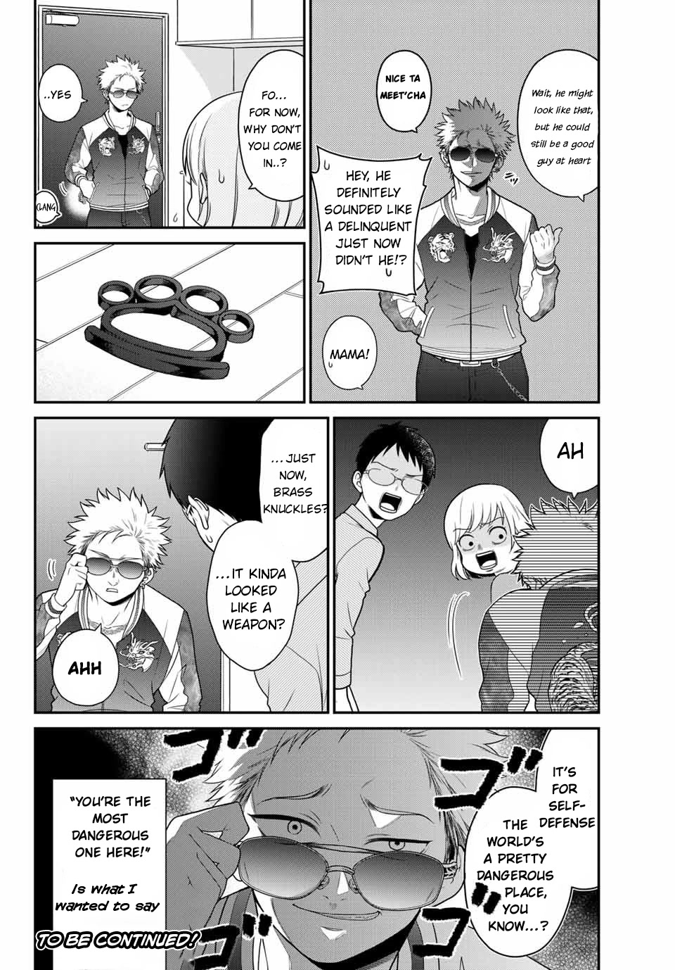 Bimyou ni Yasashii Ijimekko Chapter 22 page 9 - Chapter 22: Mom, Dad and the Bully