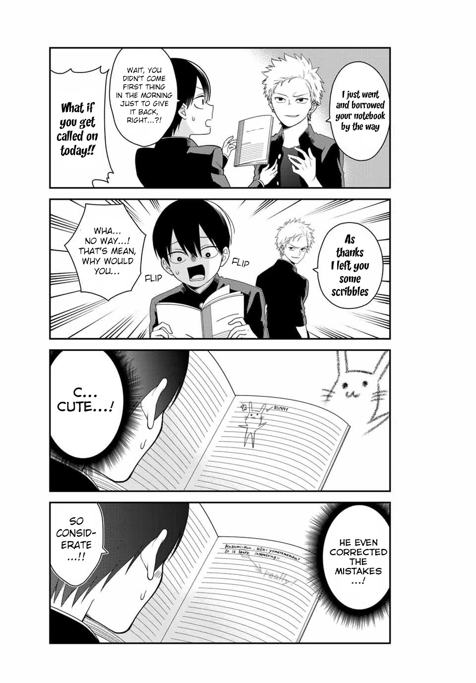 Bimyou ni Yasashii Ijimekko Chapter 3 page 3 - Chapter 3: After School Bully