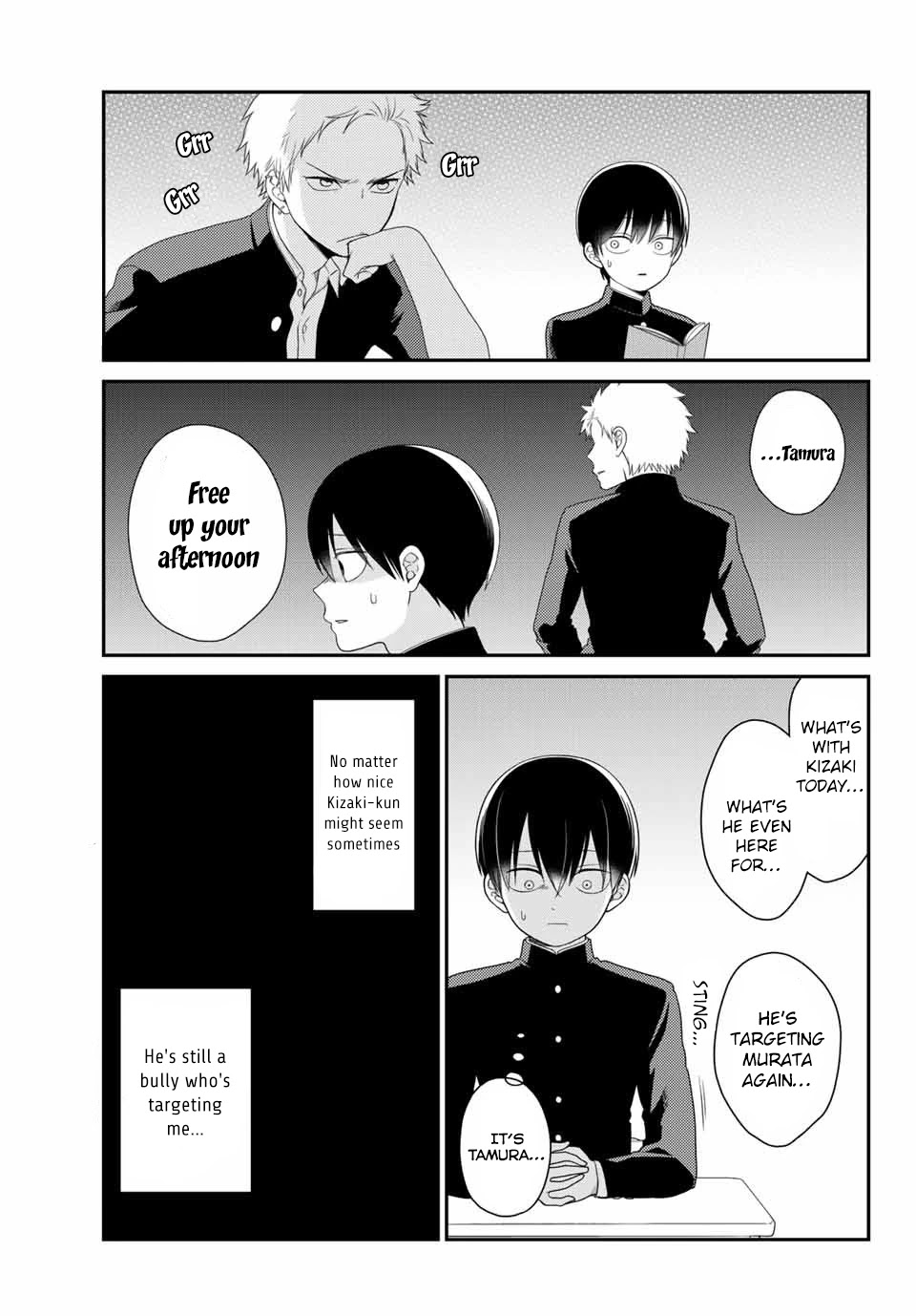 Bimyou ni Yasashii Ijimekko Chapter 3 page 4 - Chapter 3: After School Bully