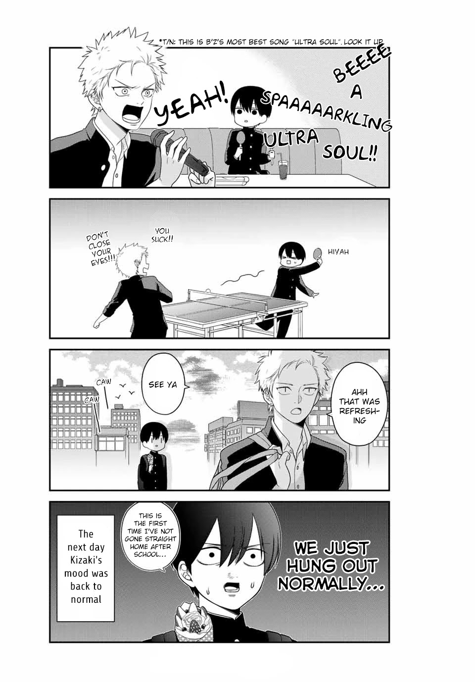 Bimyou ni Yasashii Ijimekko Chapter 3 page 5 - Chapter 3: After School Bully