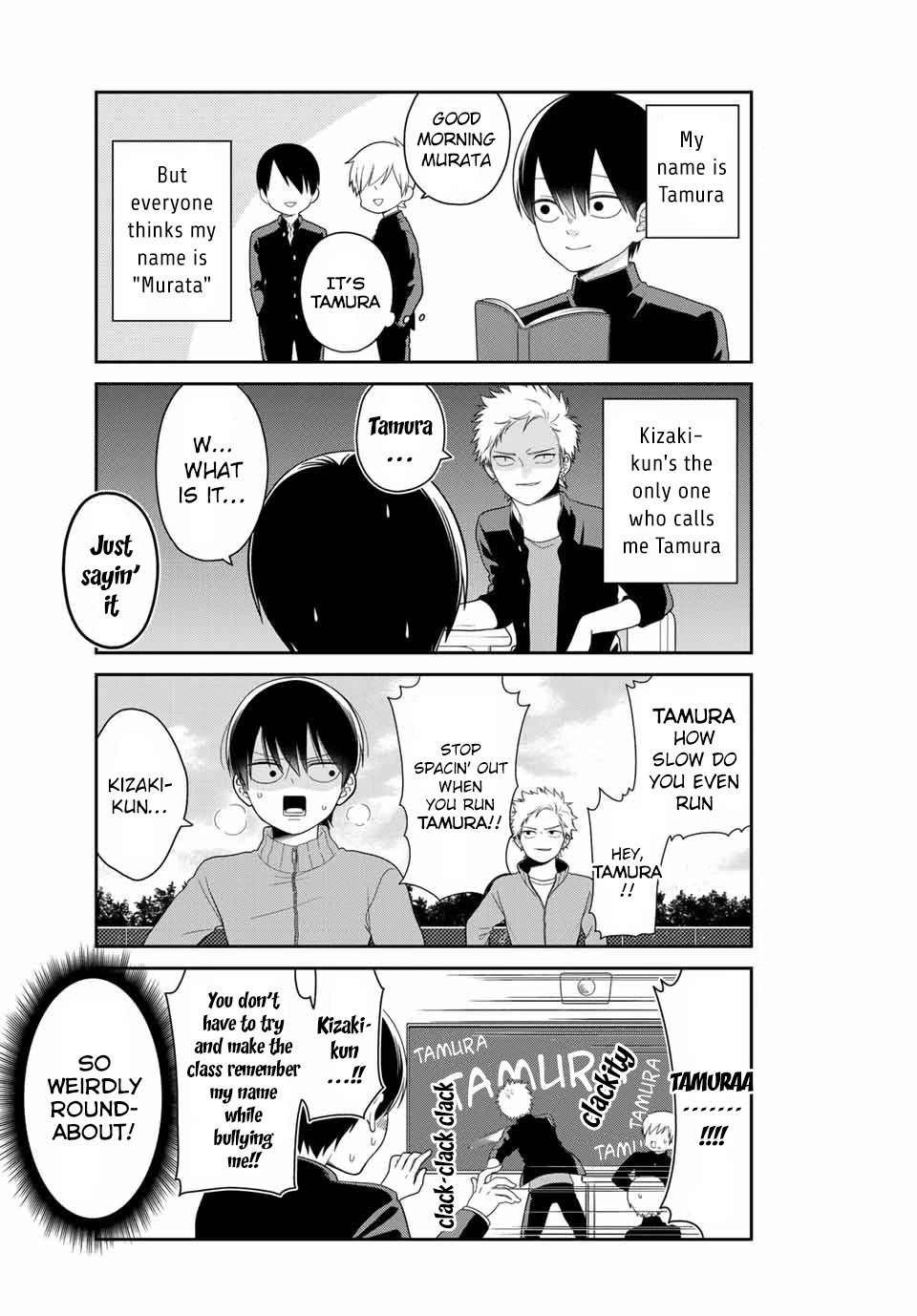 Bimyou ni Yasashii Ijimekko Chapter 4 page 3 - Chapter 4: The Bully Who Worries