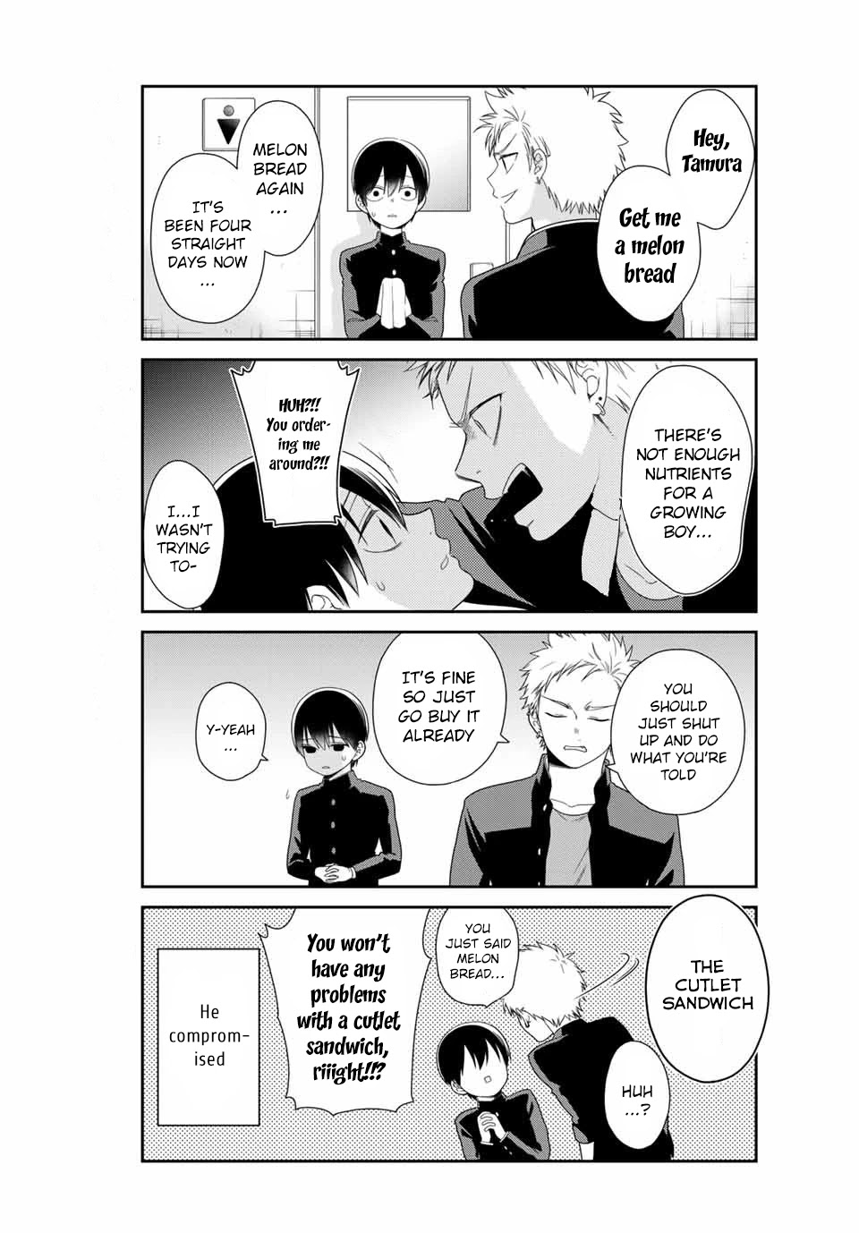 Bimyou ni Yasashii Ijimekko Chapter 4 page 4 - Chapter 4: The Bully Who Worries