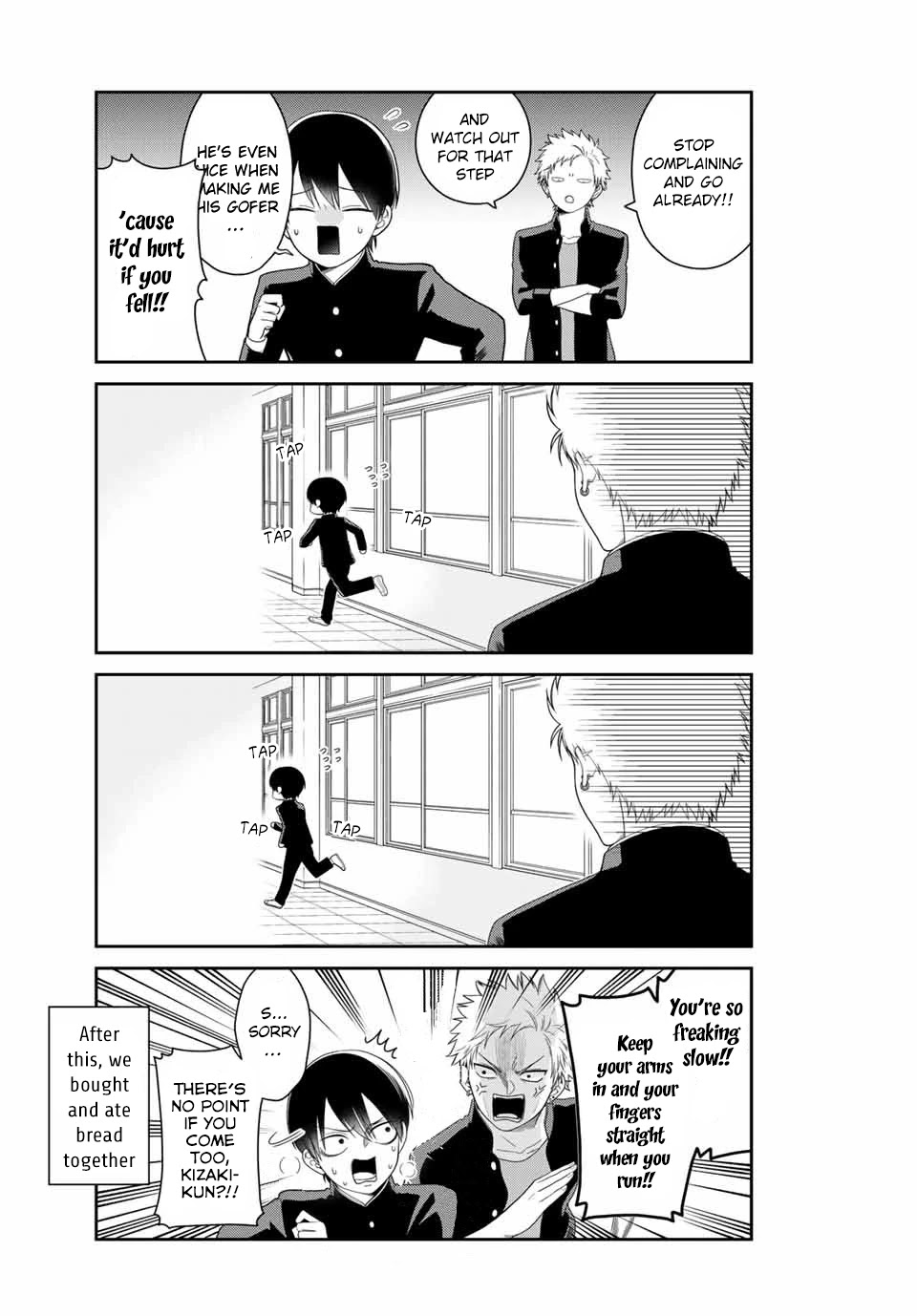 Bimyou ni Yasashii Ijimekko Chapter 4 page 5 - Chapter 4: The Bully Who Worries