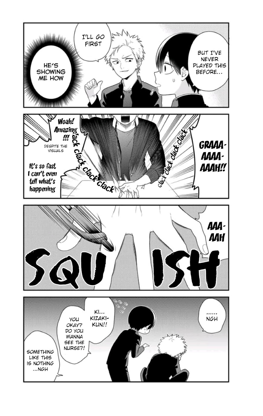 Bimyou ni Yasashii Ijimekko Chapter 5 page 3 - Chapter 5: The Bully Wants to Gamble