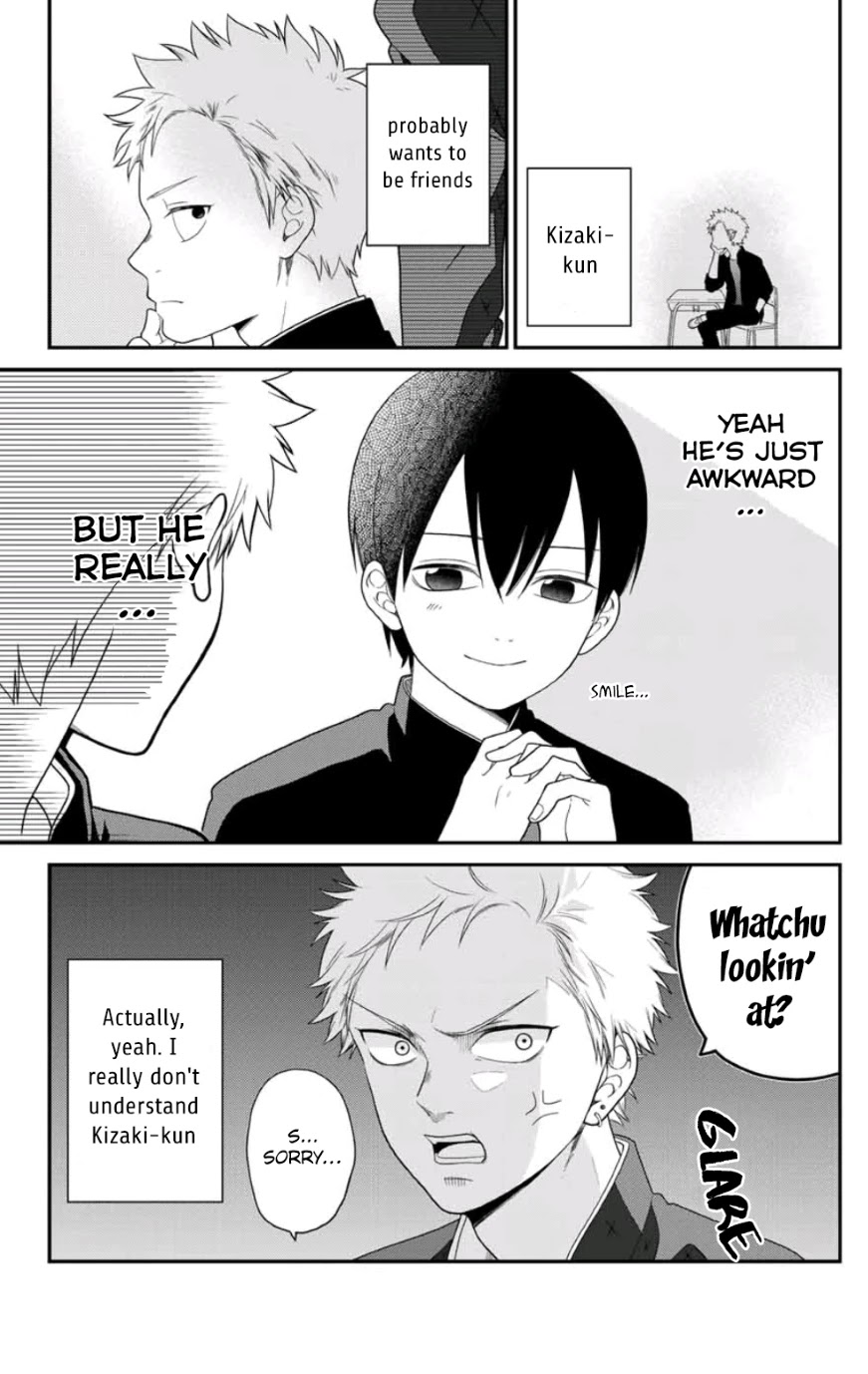 Bimyou ni Yasashii Ijimekko Chapter 5 page 5 - Chapter 5: The Bully Wants to Gamble